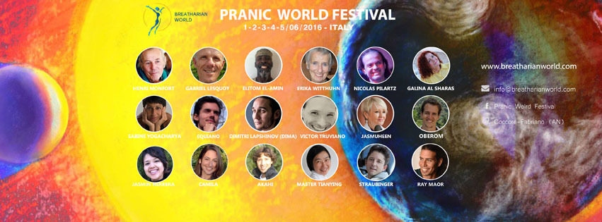 pranic world festival FB