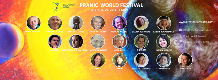 pranic world festival cover