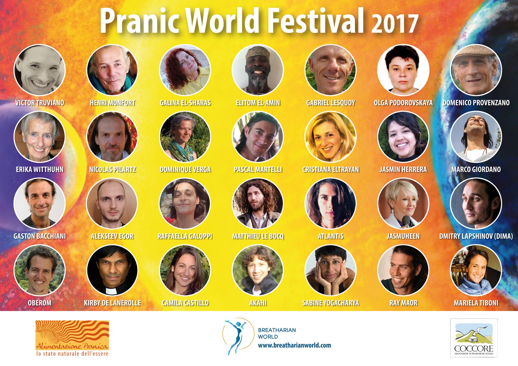 breatharians pranic world festival