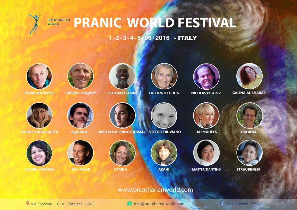 pranic world festival poster