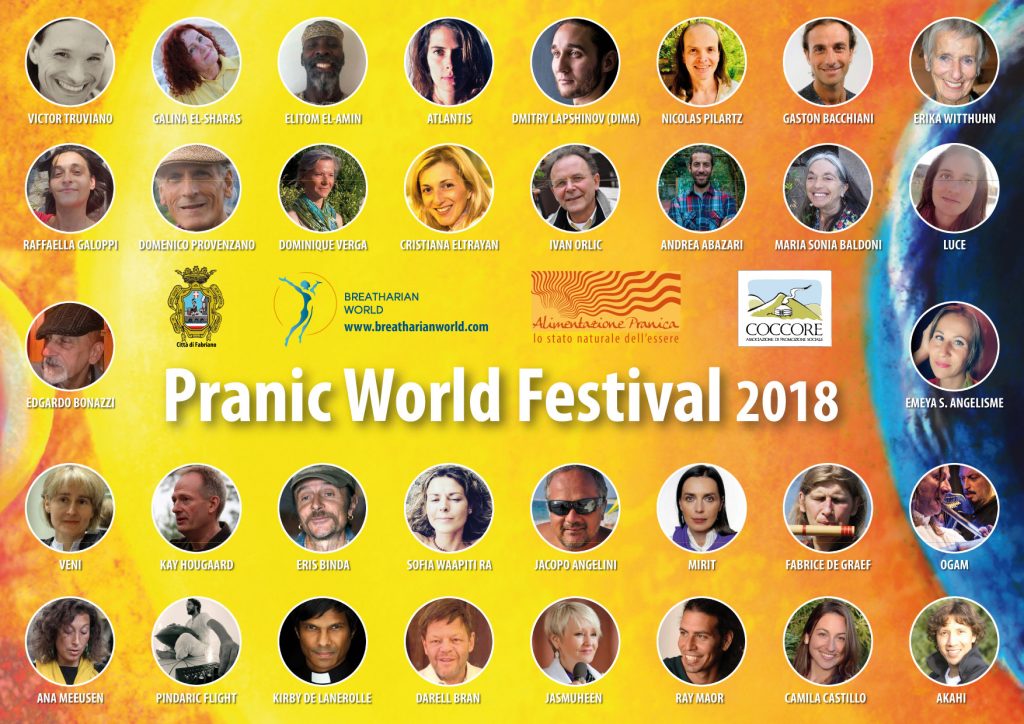 poster Pranic World Festival 2018